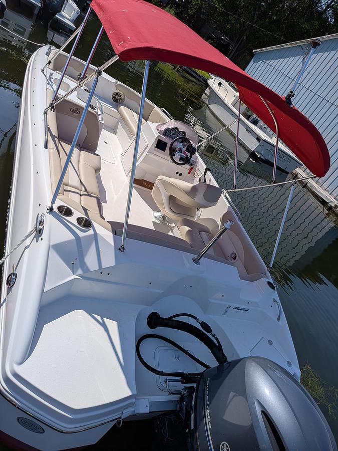 Used 2018 NauticStar 203SC