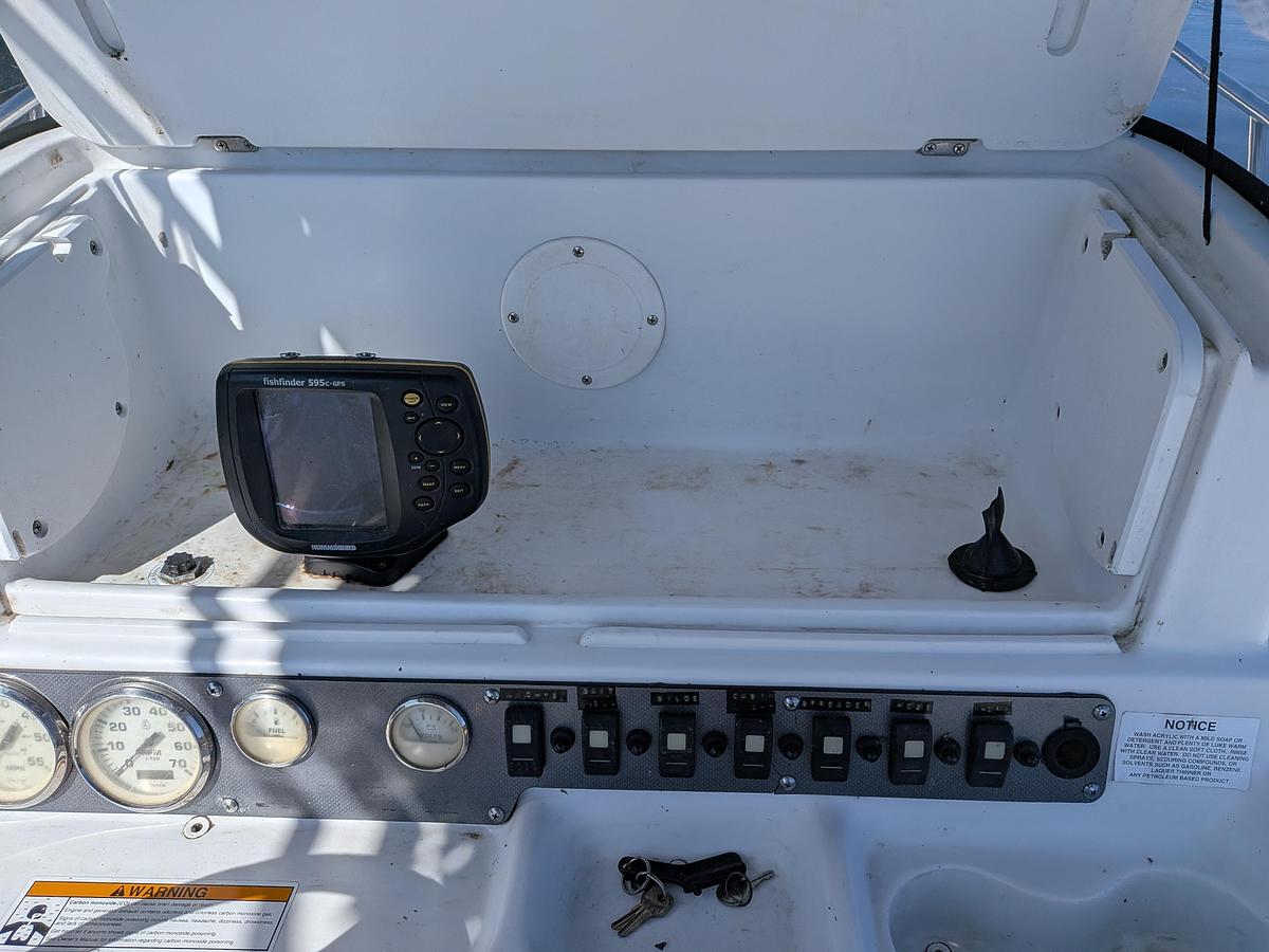 Used 2006 Triumph 215 Center Console