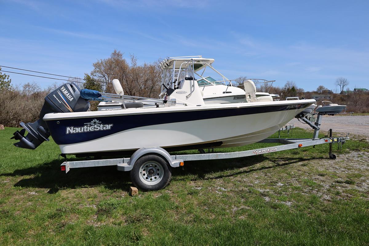Used 2008 NauticStar 1800 Nauticbay