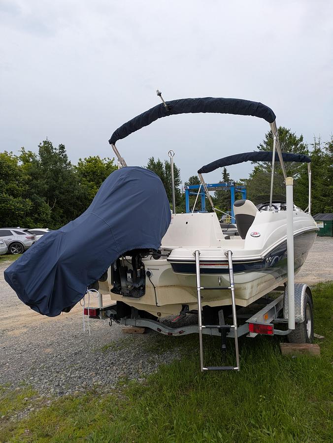 Used 2016 Stingray 192SC