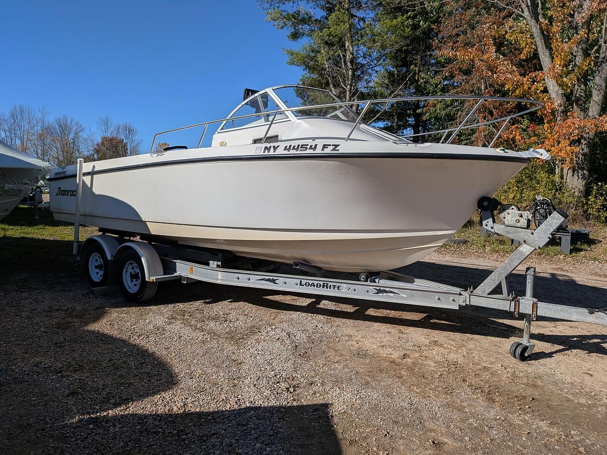 Used 2000 Shamrock 2200 Walkaround