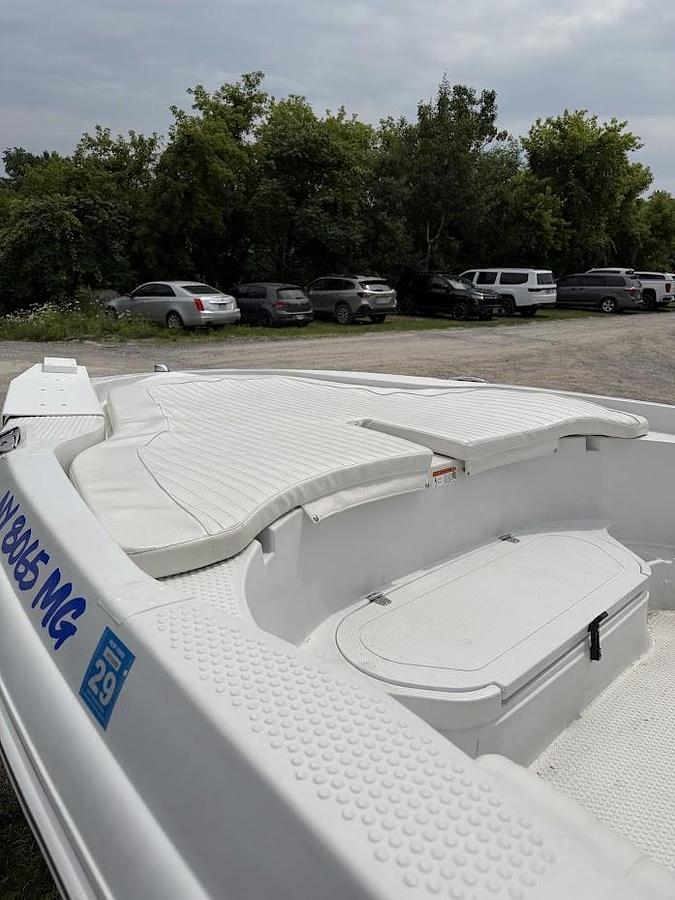 Used 2008 Triumph 190 Bay
