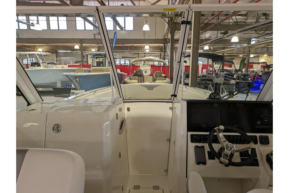 2025 Sailfish Dual Console 276 DC