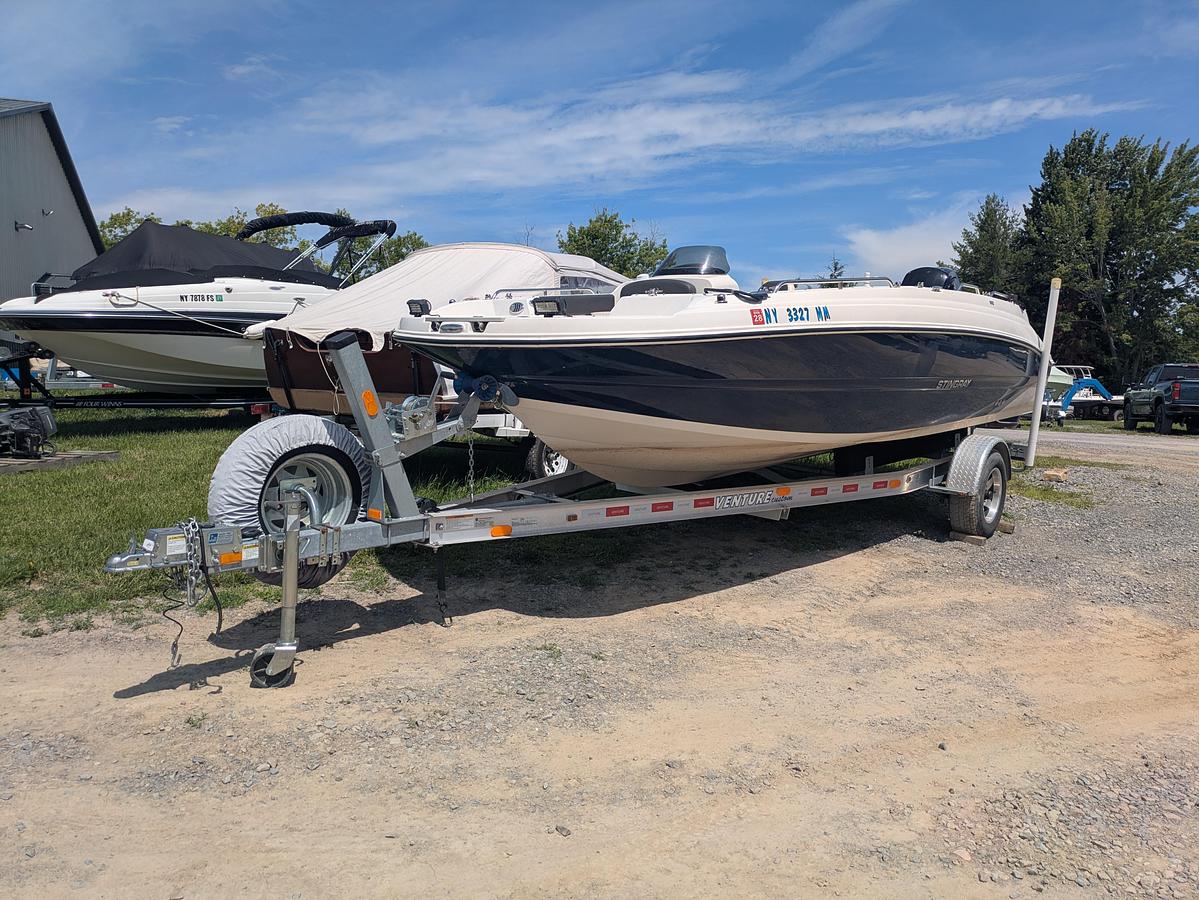 Used 2016 Stingray 192SC