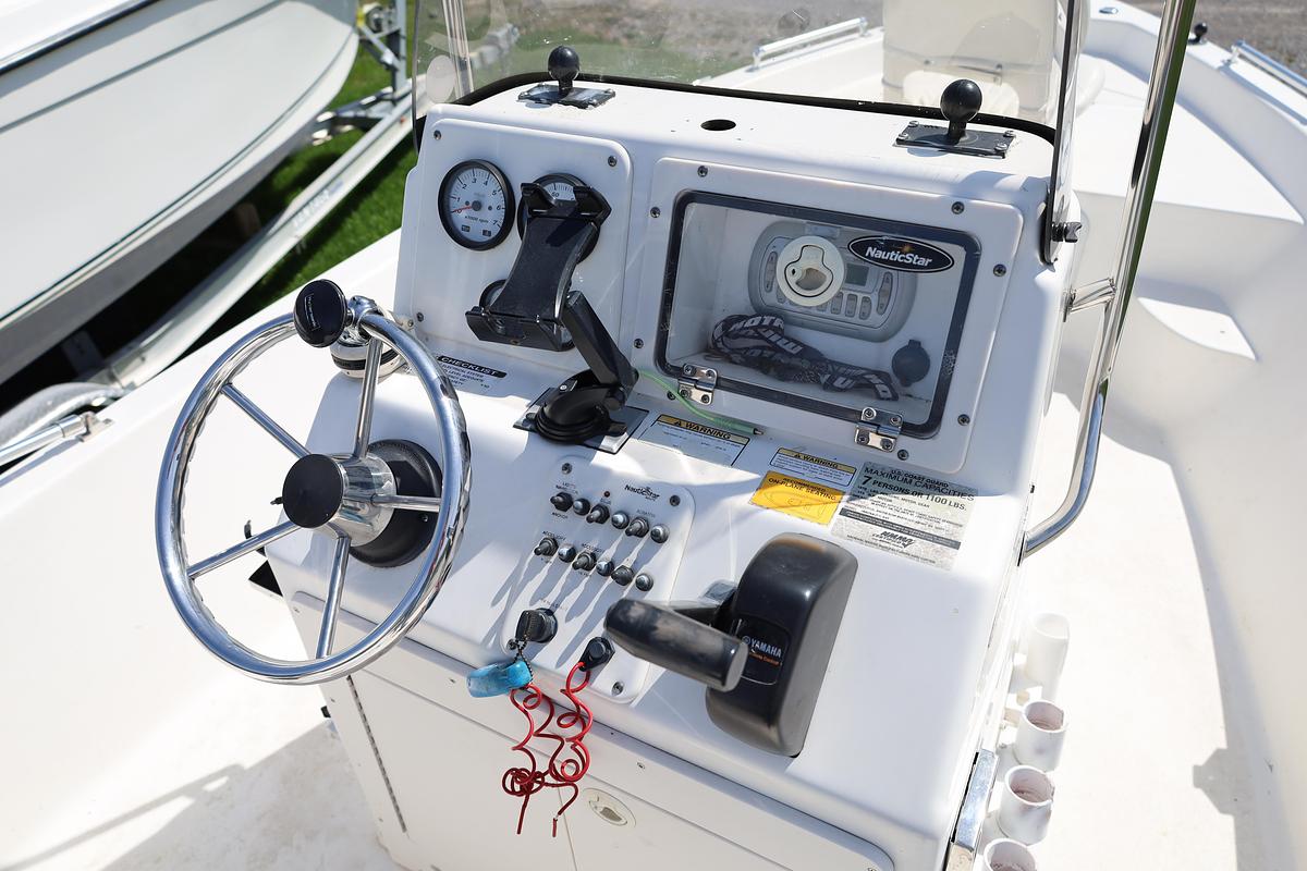 Used 2008 NauticStar 1800 Nauticbay
