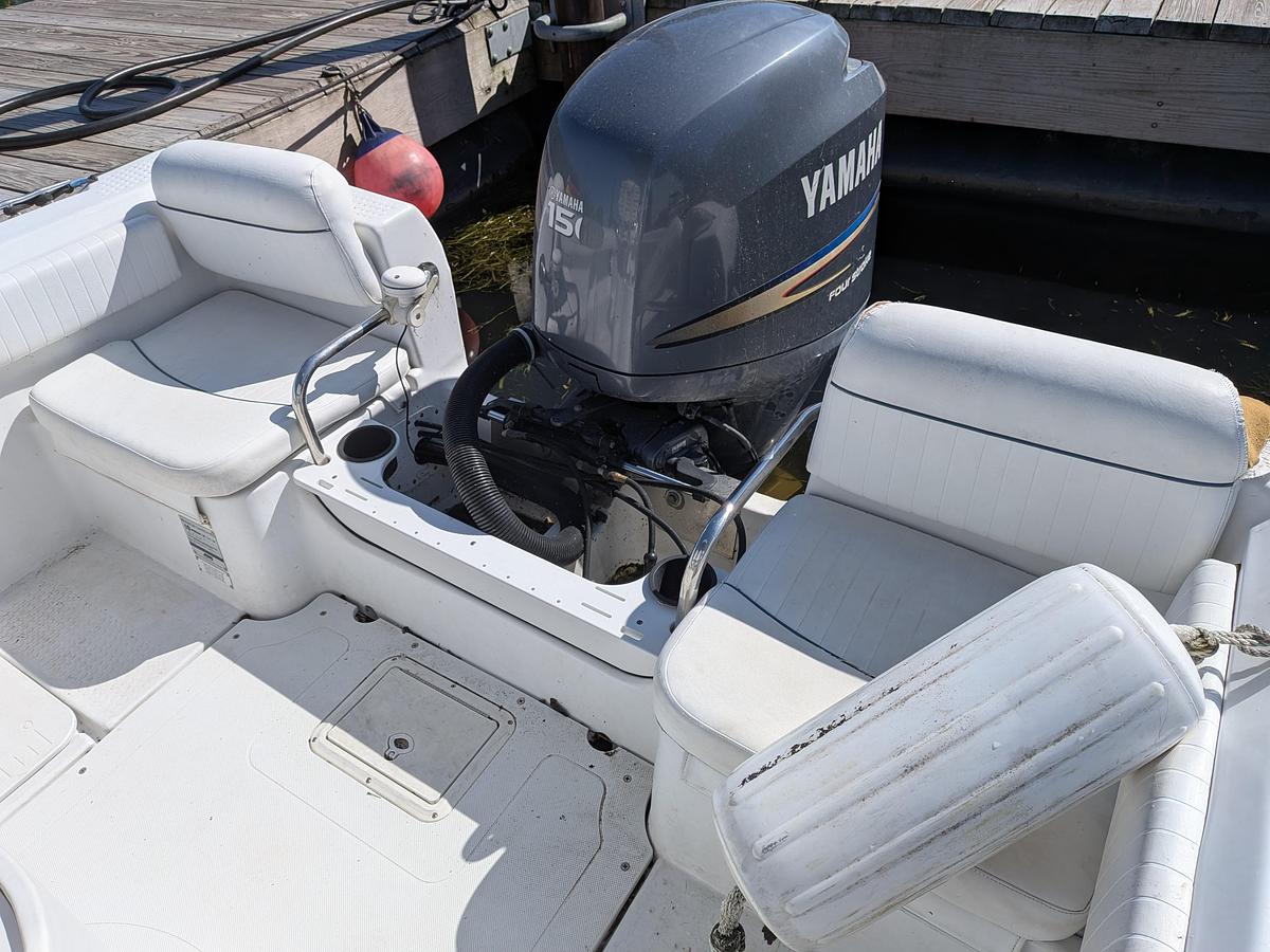 Used 2006 Triumph 215 Center Console