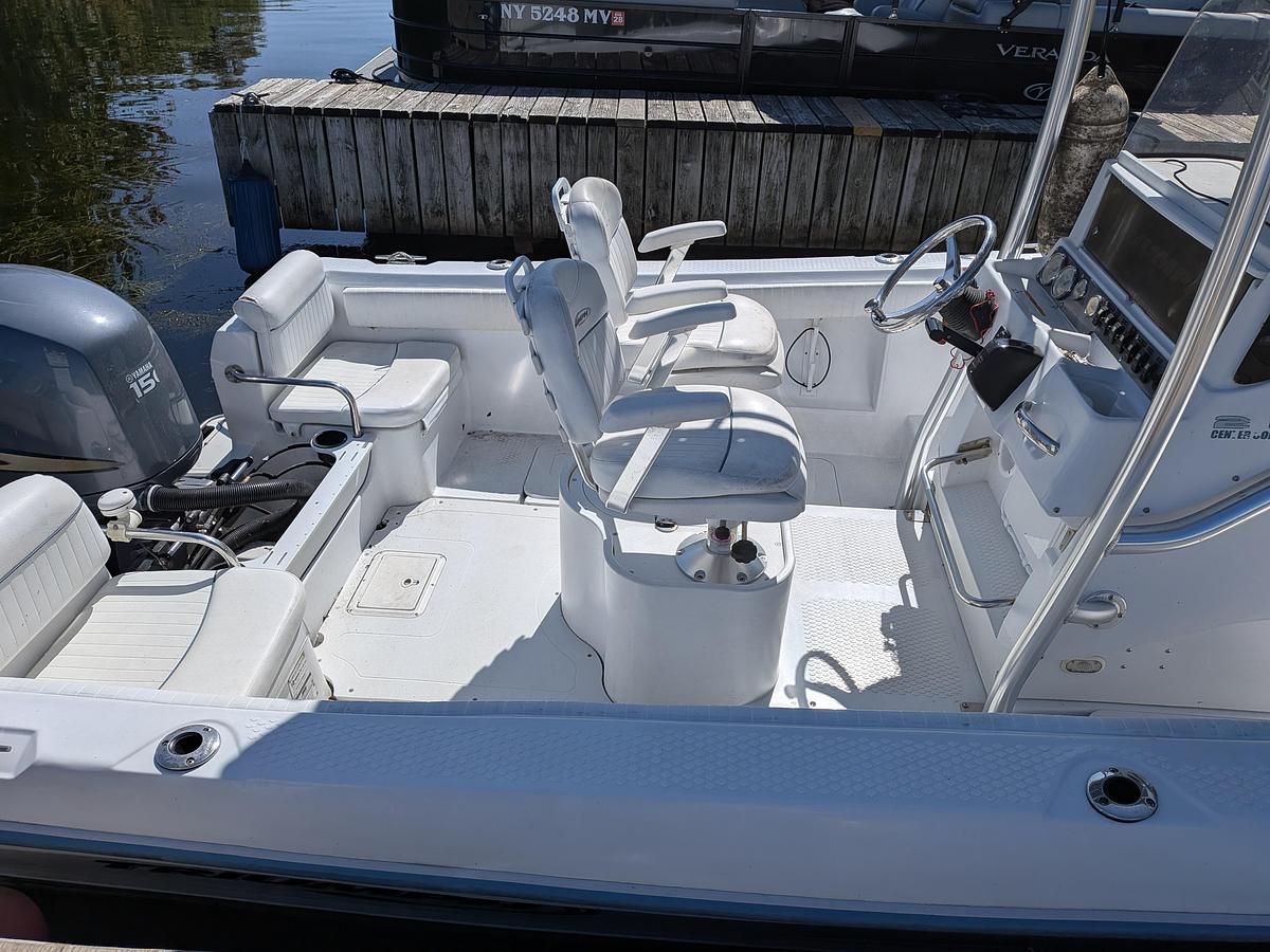 Used 2006 Triumph 215 Center Console