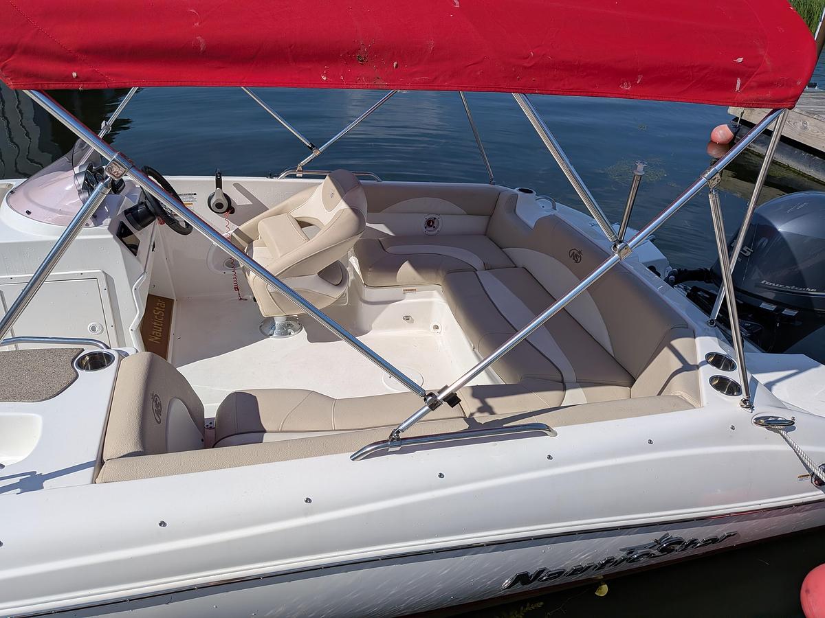Used 2018 NauticStar 203SC