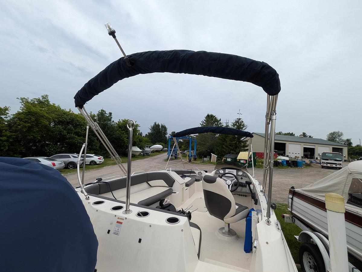 Used 2016 Stingray 192SC
