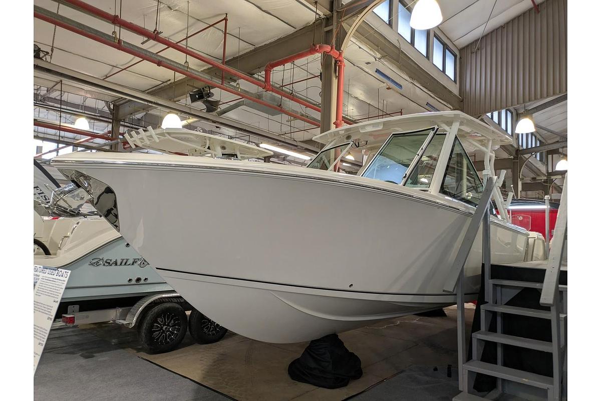 2025 Sailfish Dual Console 276 DC