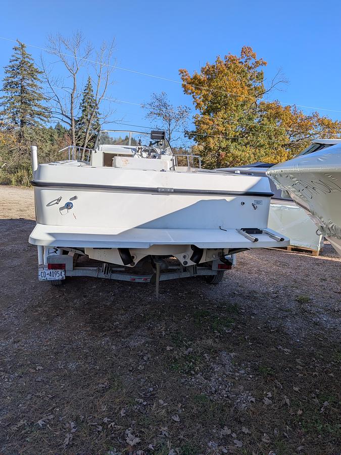 Used 2000 Shamrock 2200 Walkaround