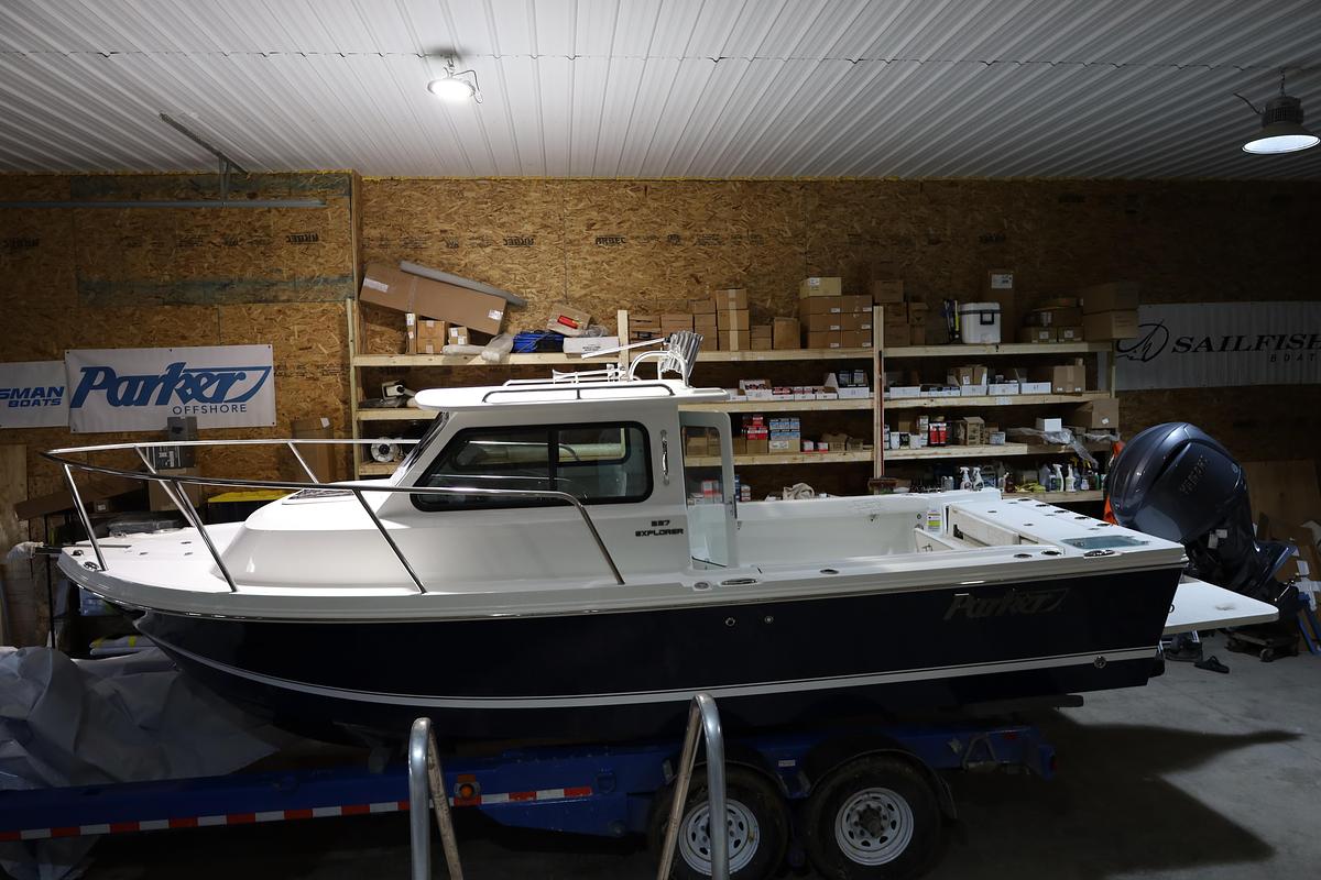 2026 Parker 227 Explorer