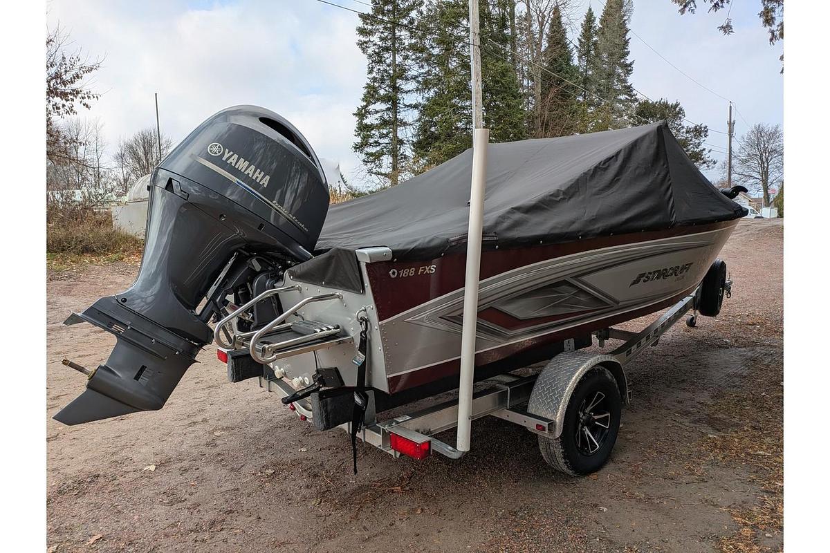 Used 2023 Starcraft Delta 188 FXS