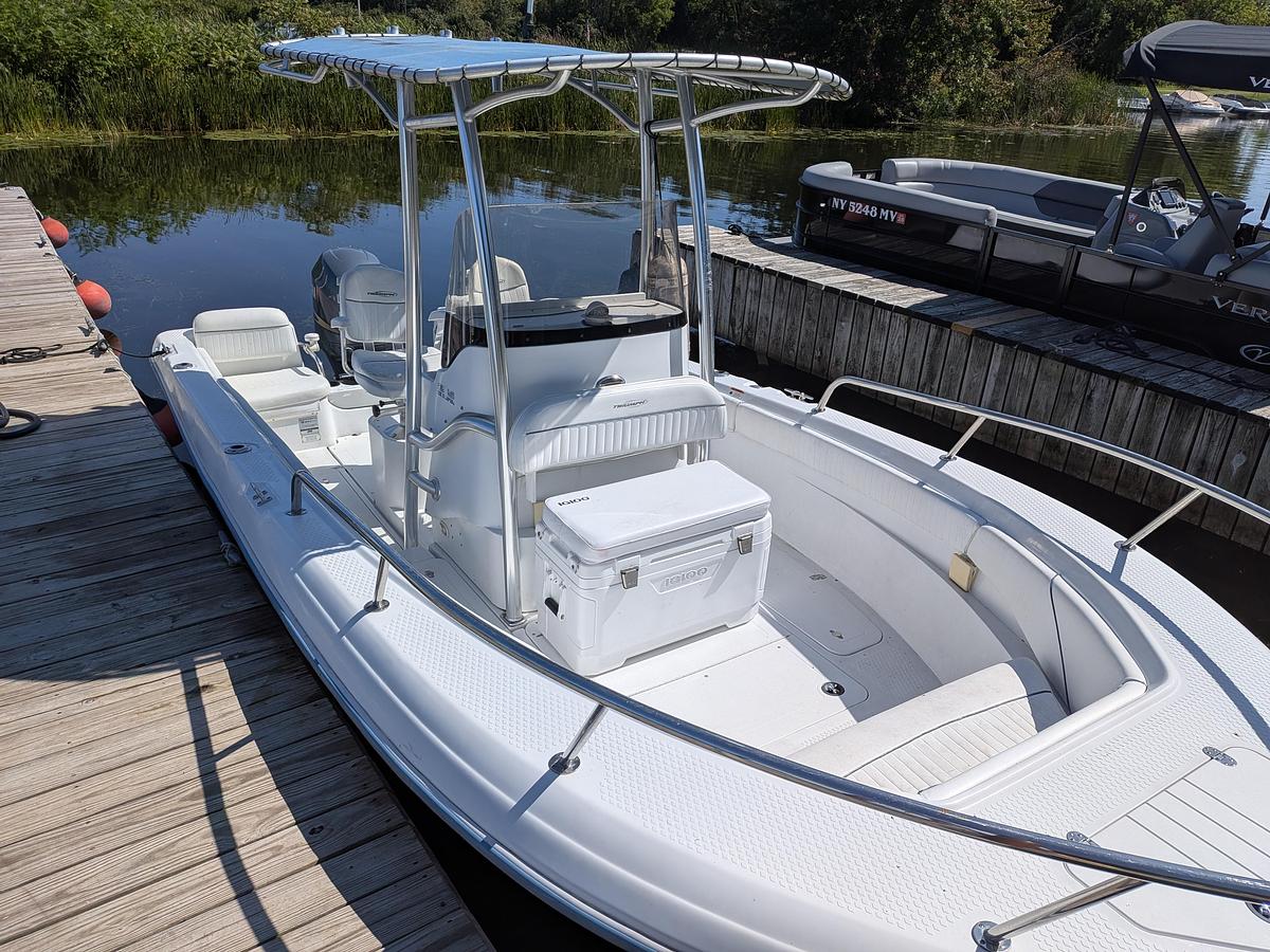 Used 2006 Triumph 215 Center Console