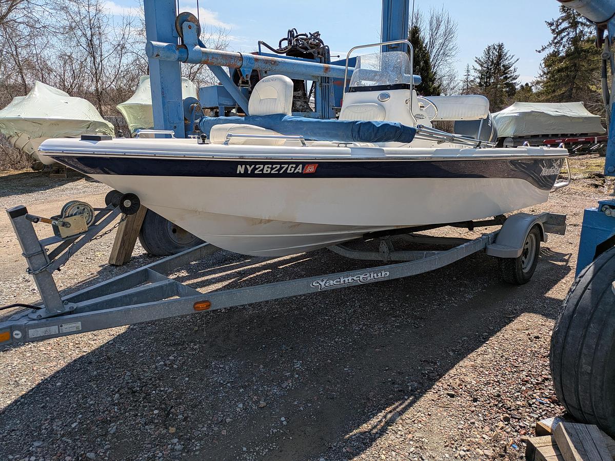 Used 2008 NauticStar 1800 Nauticbay