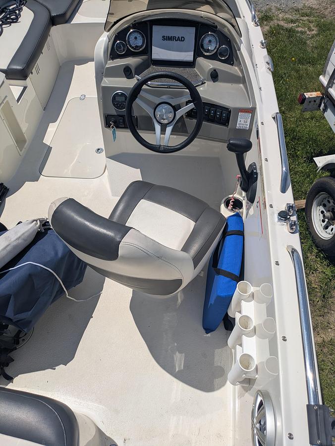 Used 2016 Stingray 192SC