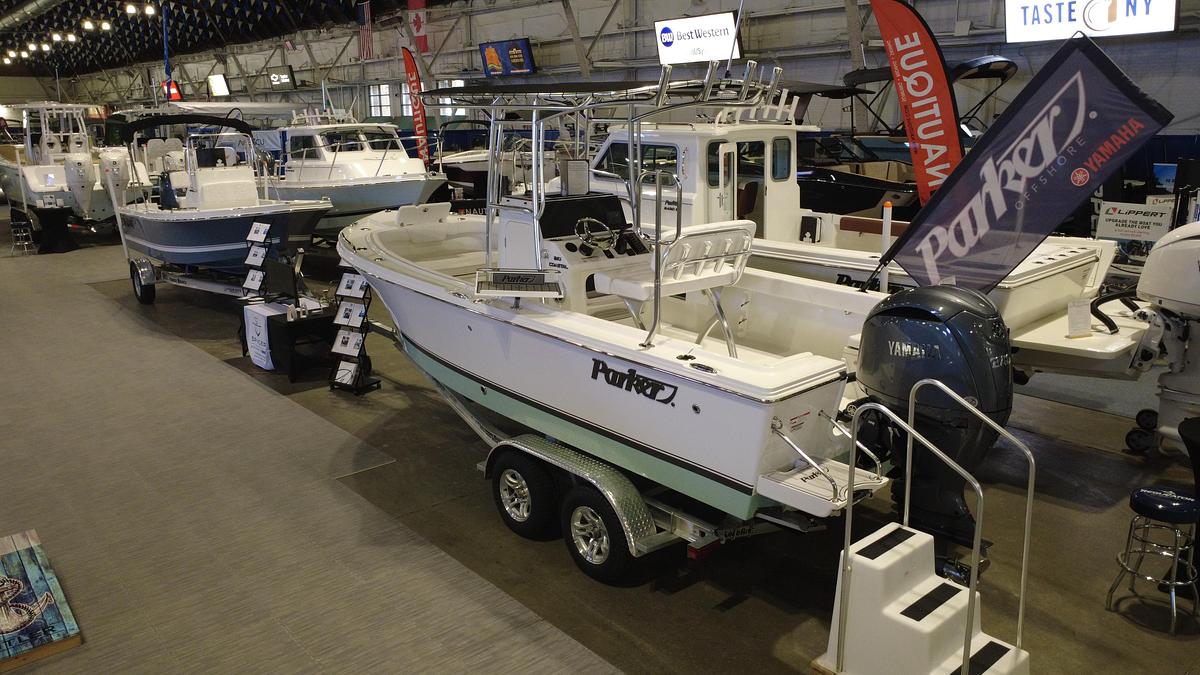 2026 Parker Coastal 210