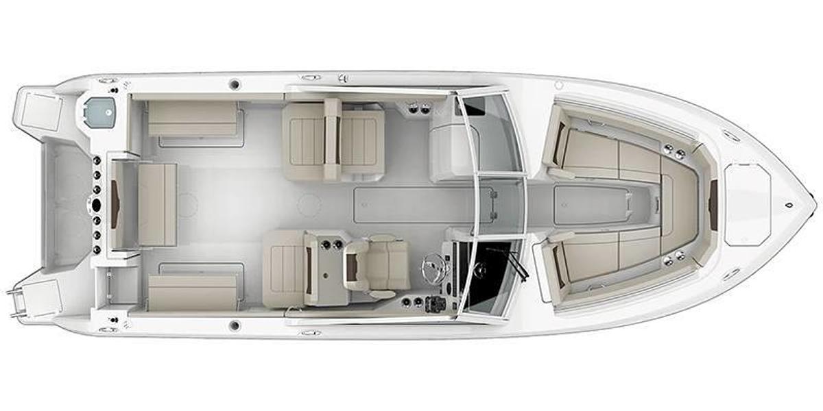 2025 Sailfish Dual Console 276 DC