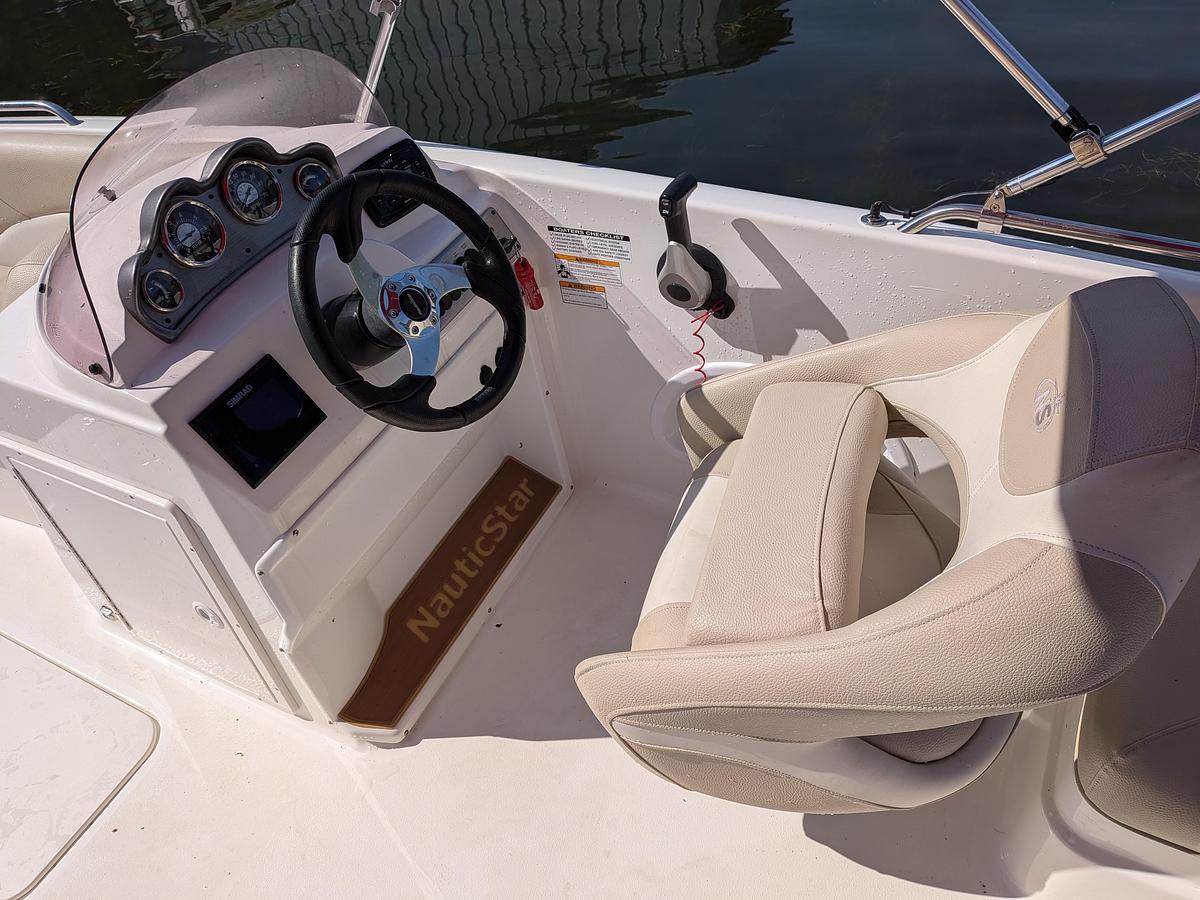 Used 2018 NauticStar 203SC