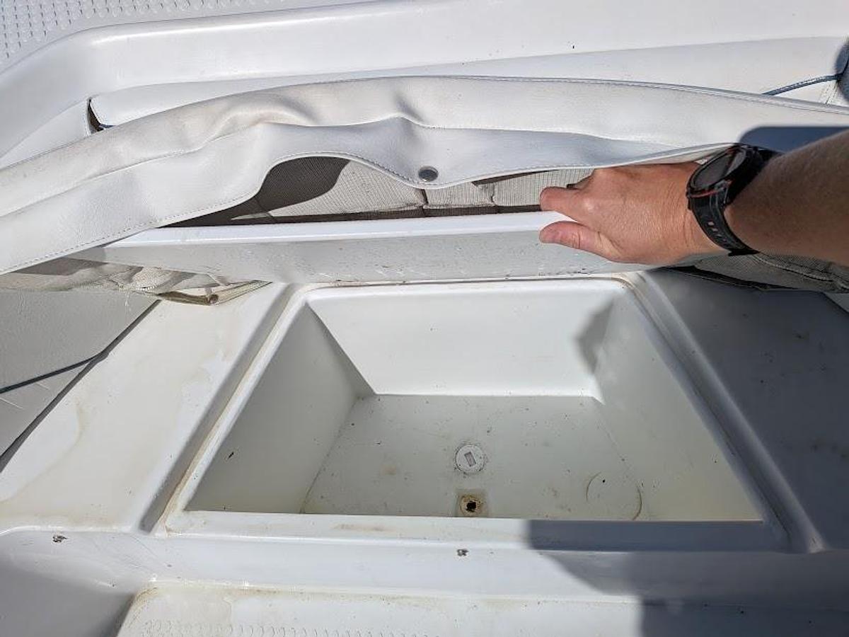 Used 2006 Triumph 215 Center Console