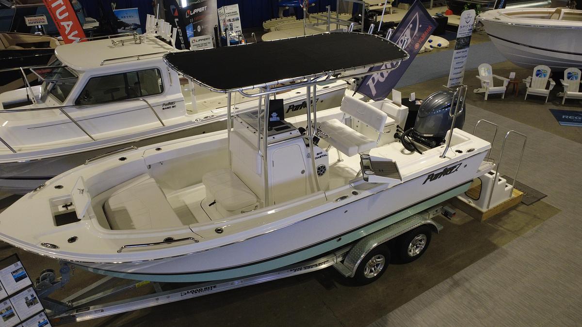 2026 Parker Coastal 210