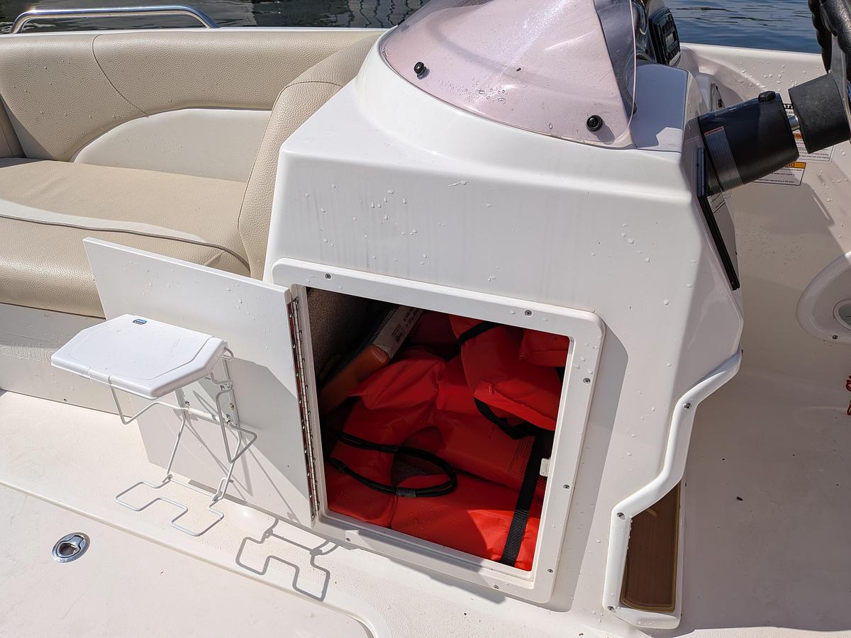 Used 2018 NauticStar 203SC