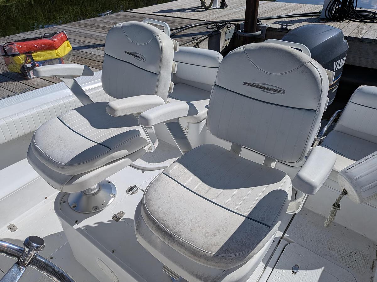 Used 2006 Triumph 215 Center Console