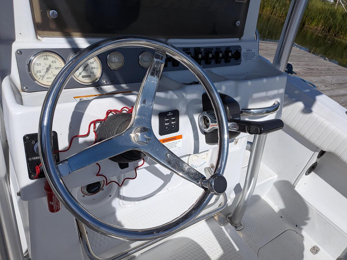 Used 2006 Triumph 215 Center Console
