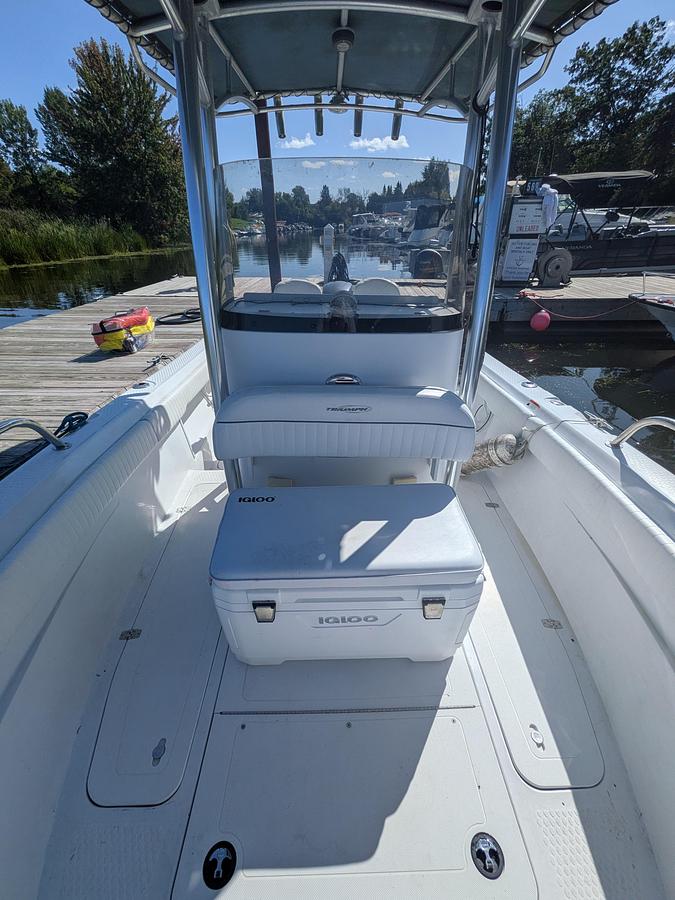 Used 2006 Triumph 215 Center Console