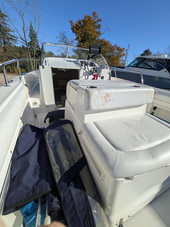 Used 2000 Shamrock 2200 Walkaround