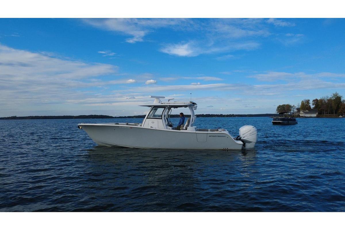 Used 2022 Sportsman Open 322