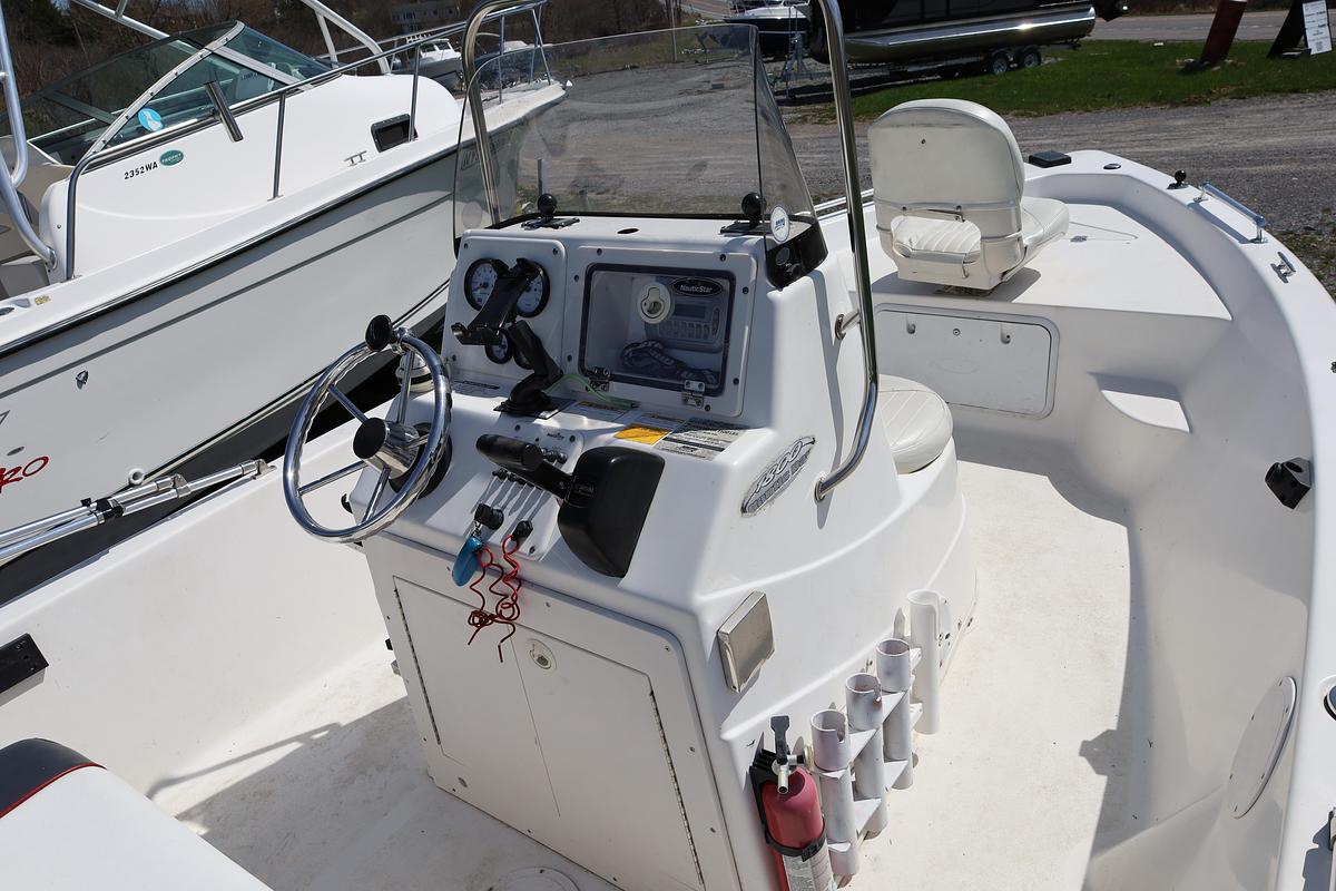 Used 2008 NauticStar 1800 Nauticbay