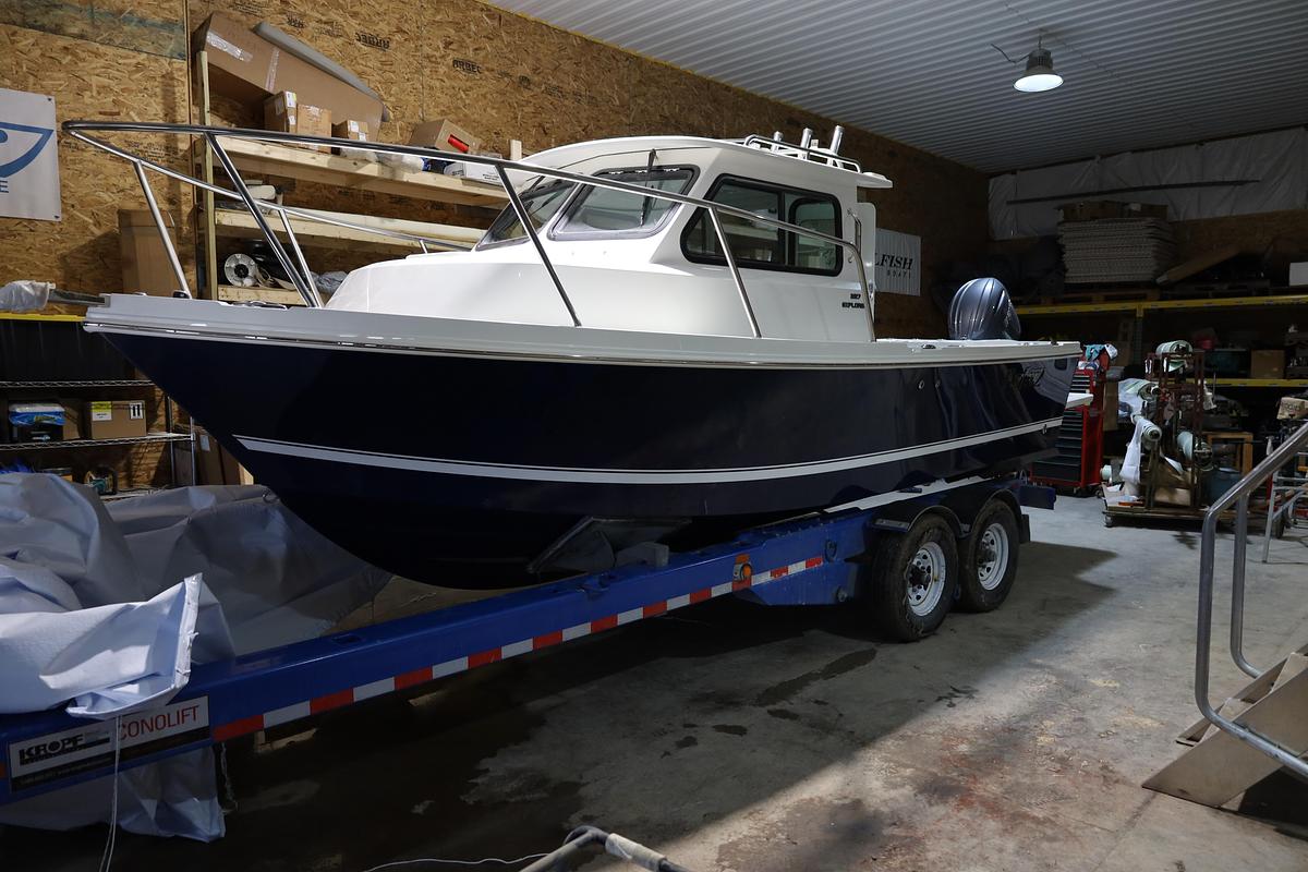 2026 Parker 227 Explorer