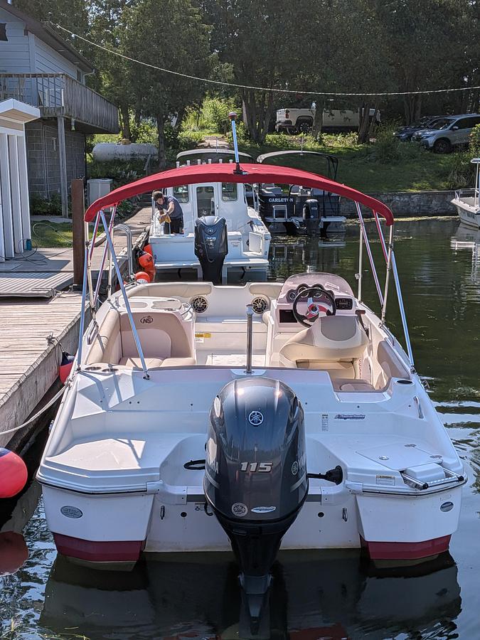 Used 2018 NauticStar 203SC