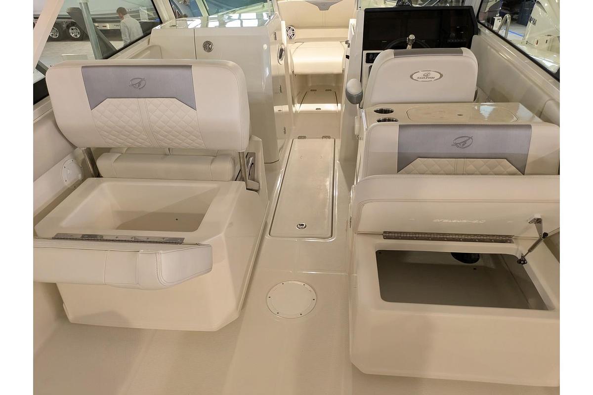2025 Sailfish Dual Console 276 DC