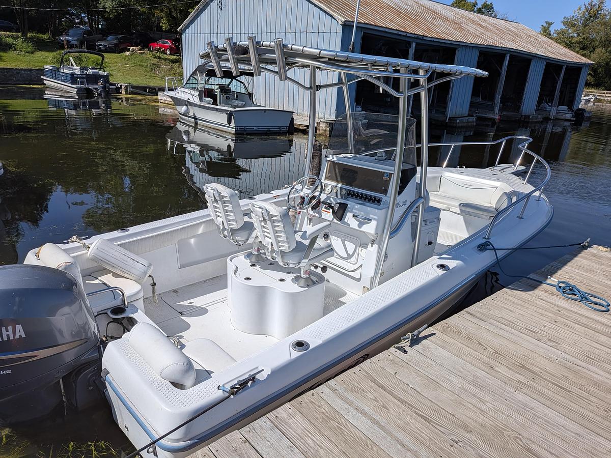 Used 2006 Triumph 215 Center Console