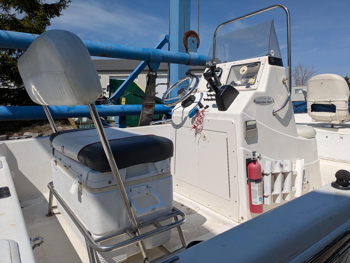 Used 2008 NauticStar 1800 Nauticbay