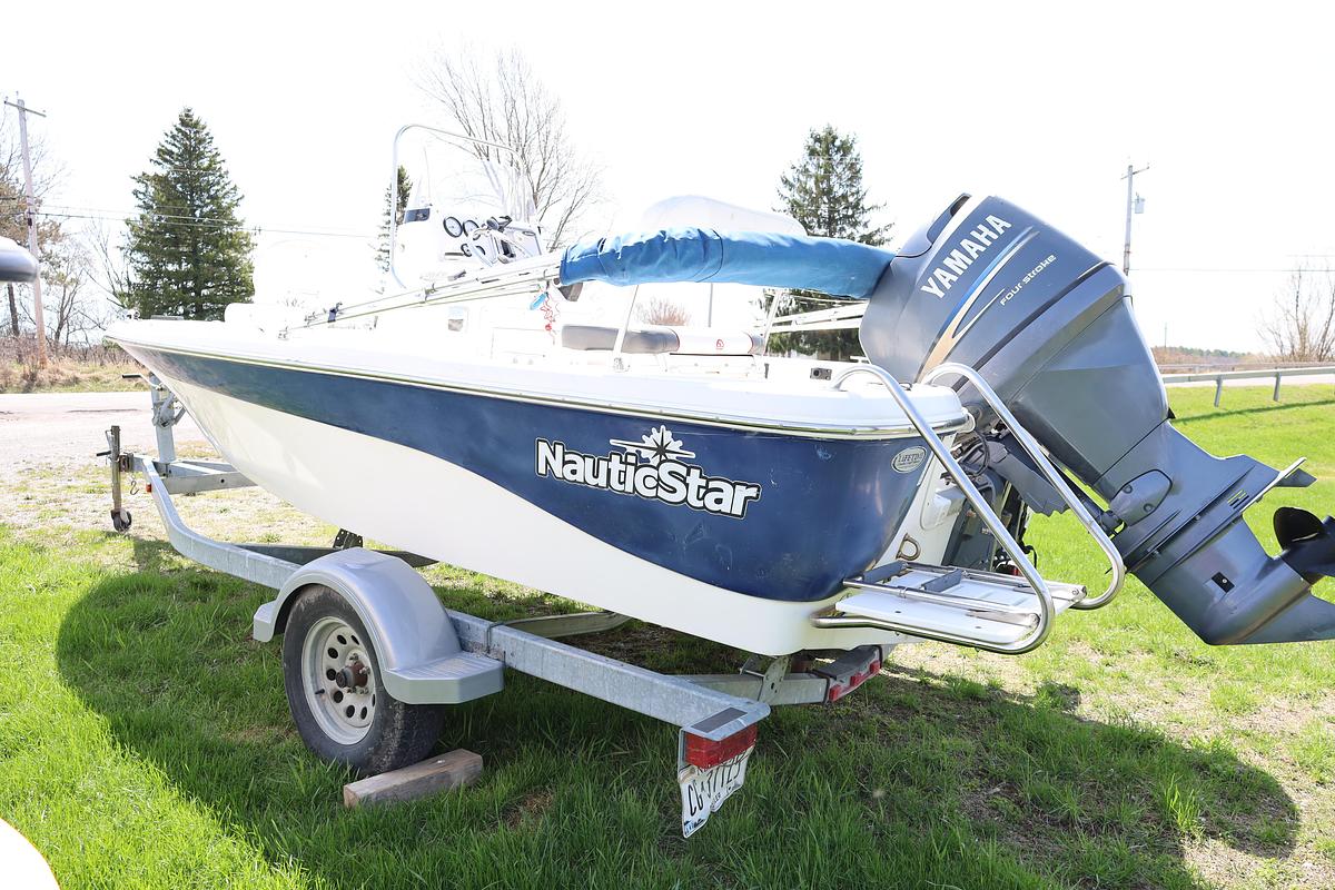 Used 2008 NauticStar 1800 Nauticbay
