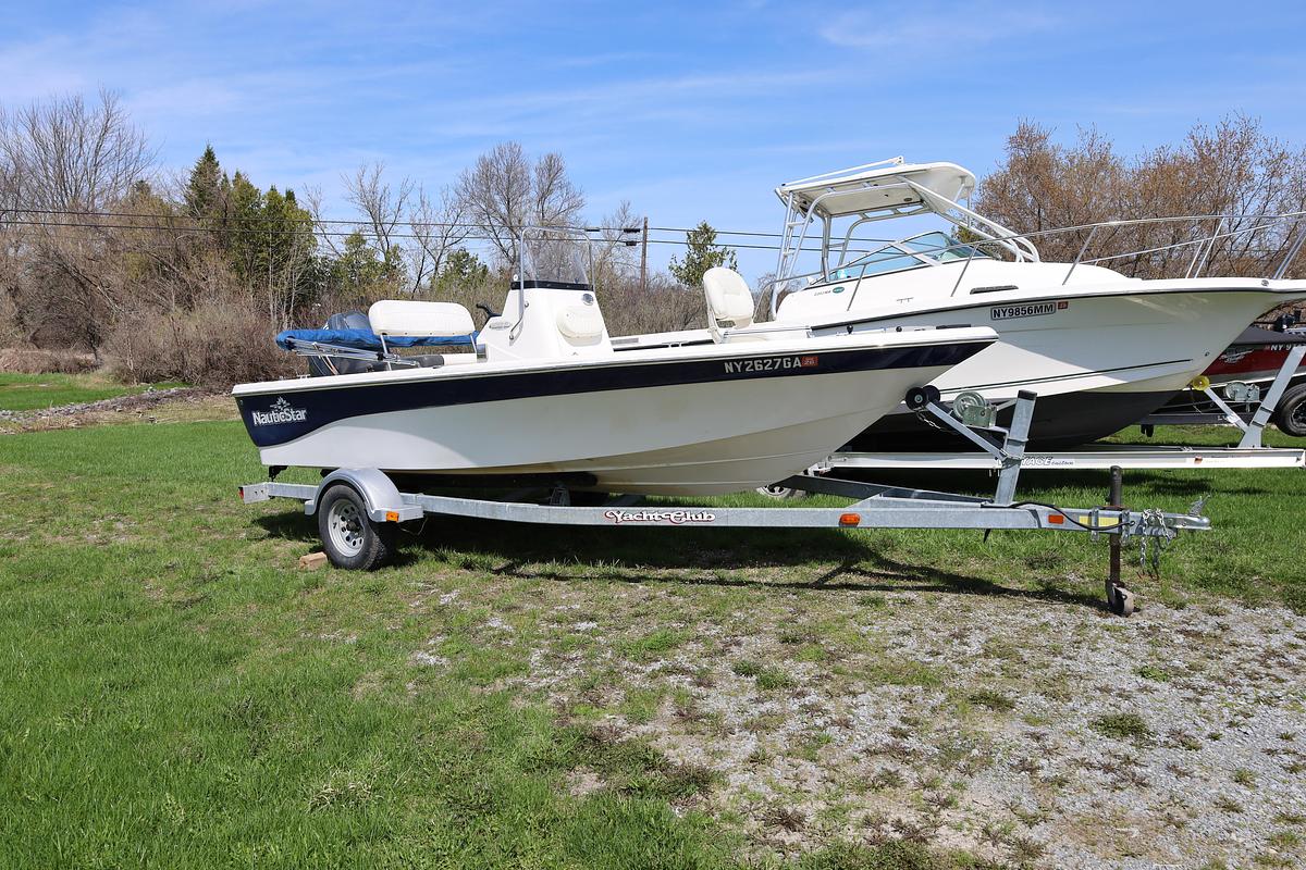 Used 2008 NauticStar 1800 Nauticbay