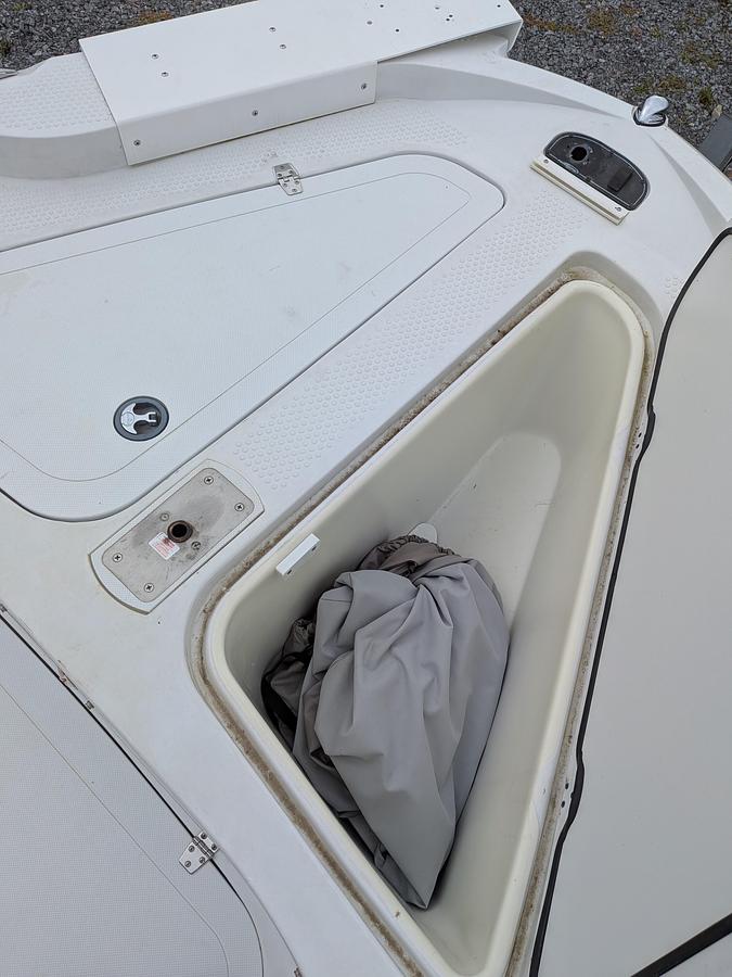Used 2008 Triumph 190 Bay