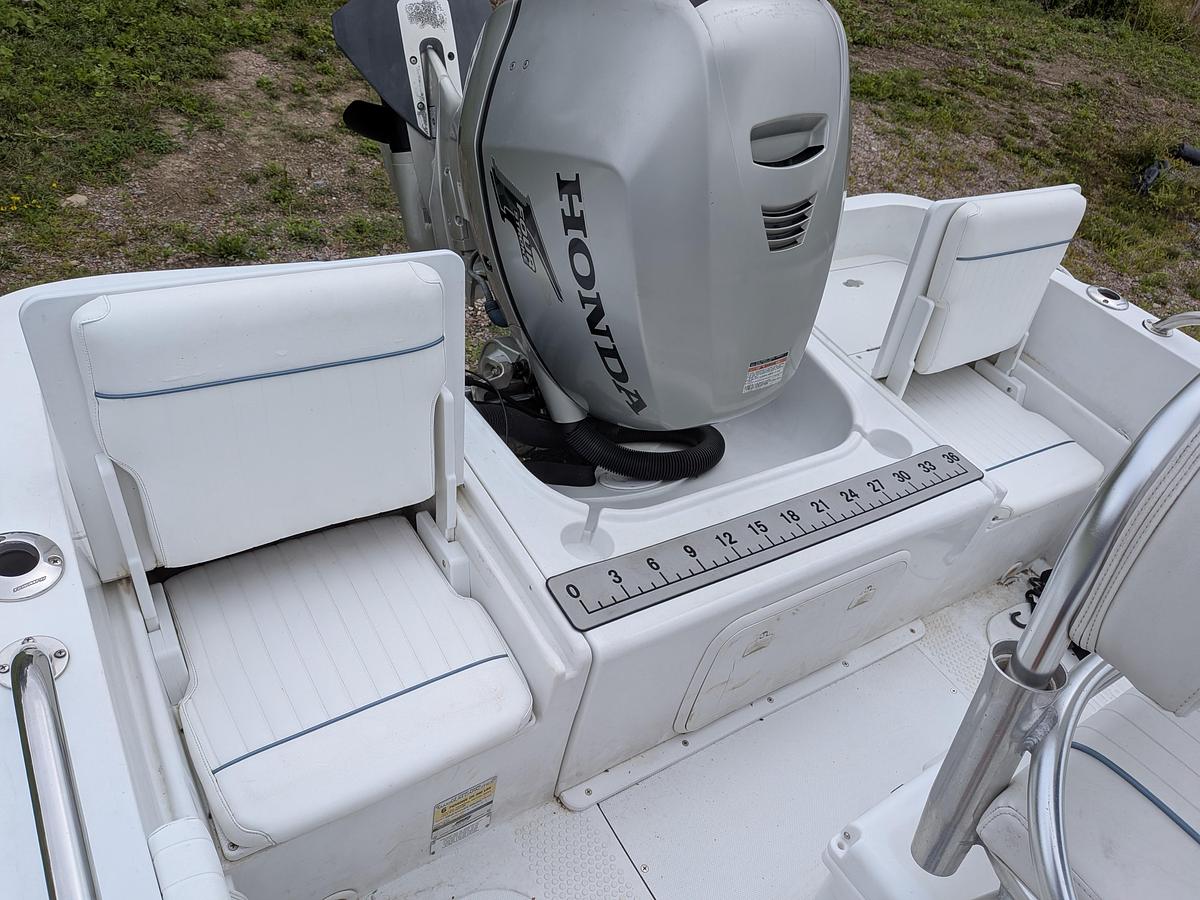 Used 2008 Triumph 190 Bay