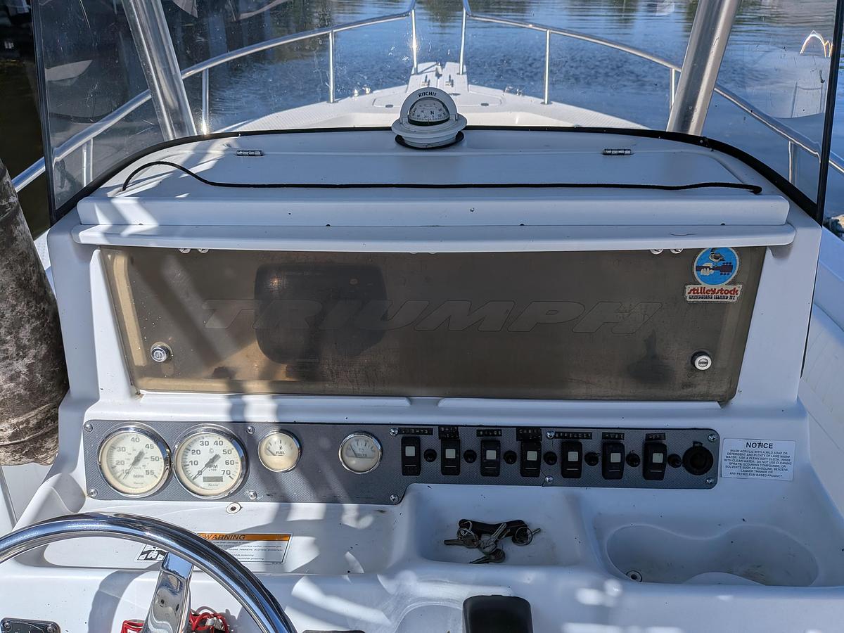 Used 2006 Triumph 215 Center Console