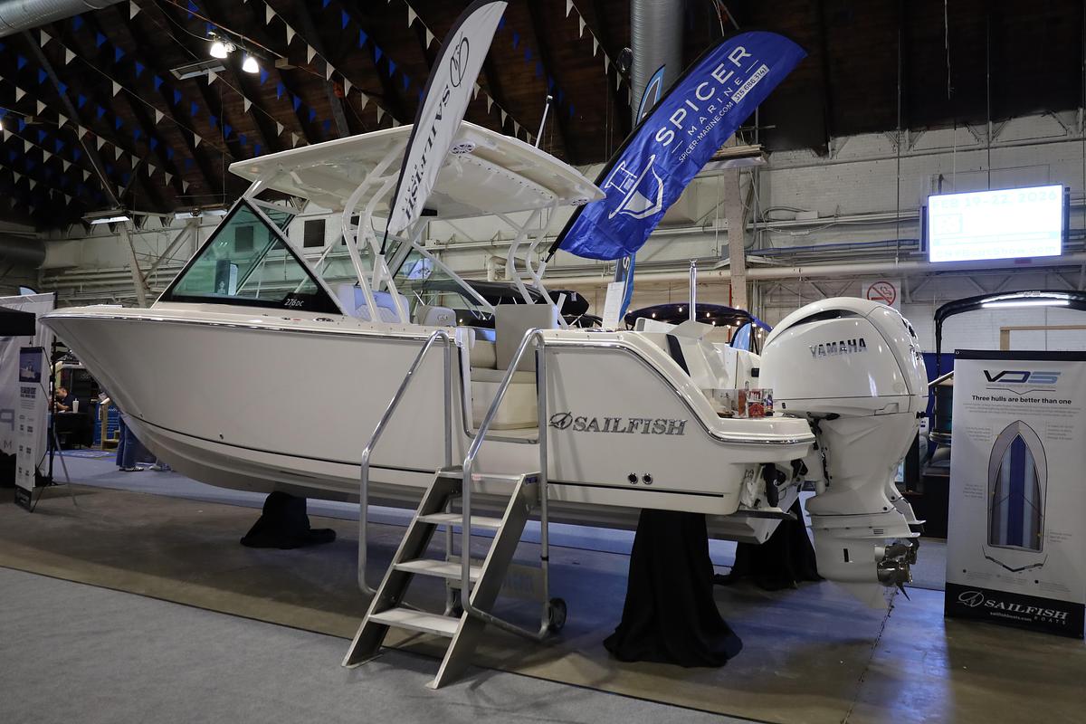 2025 Sailfish 276 DC