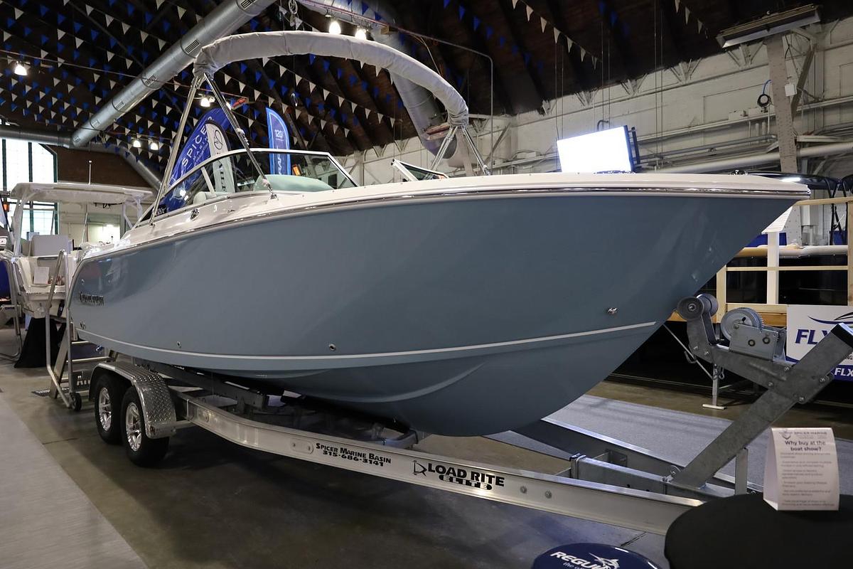 2026 Sailfish Dual Console 236 DC