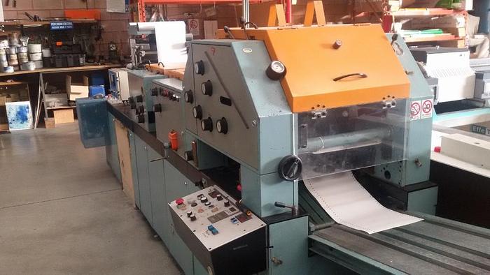 1987 Edelmann Formall V38 Computer print