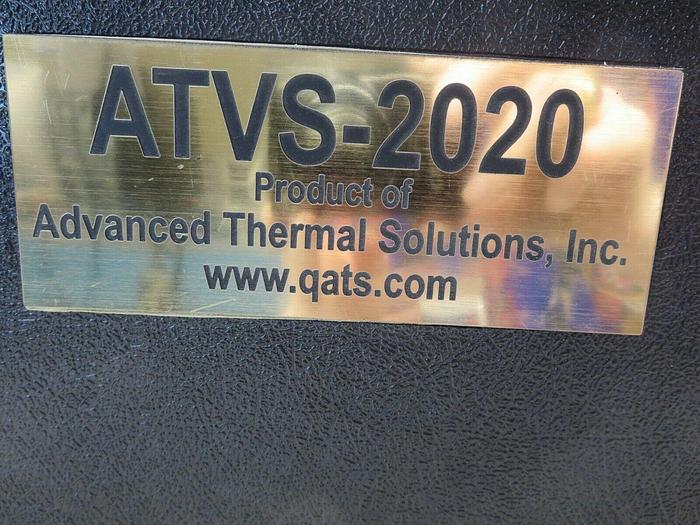 Used Advanced Thermal Solutions, ATVS 2020, Automatic Temperature Velocity Scanner