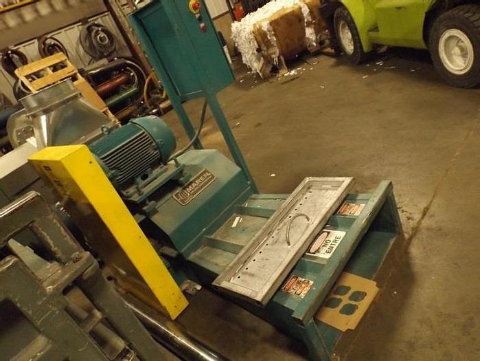 Used 24" MAREN FLOOR SWEEP SHREDDER 20 HP