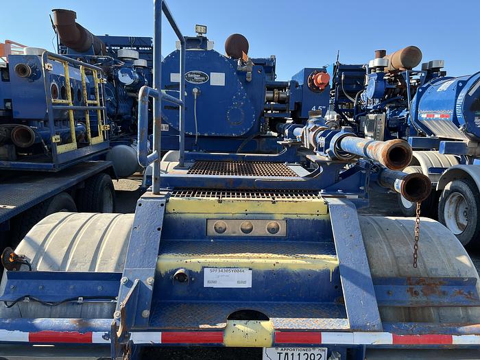 Used Gardner Denver 2250T Triplex Frac Pump