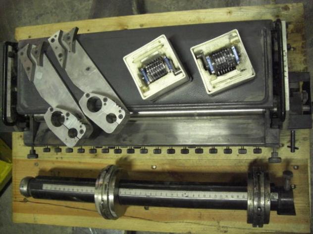 Used Heidelberg imprinting unit for GTO 46 1990
