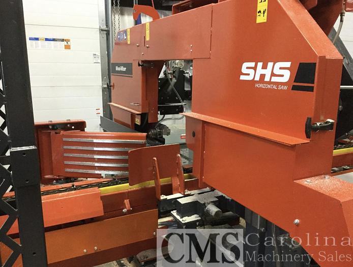 Used 2016 Wood-Mizer  SLP Sawmill System
